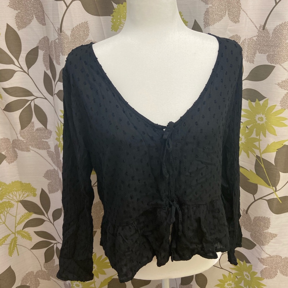 Hollister Black Long Sleeve